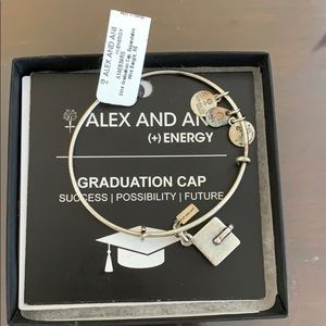 Graduation bangle from Alex and Ani brand new